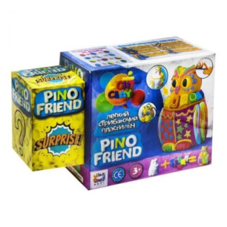 Набір для ліплення "Pino Friend: Сова пуфф" - Інтернет-магазин спільних покупок ToGether