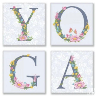 Картина за номерами "YOGA, Прованс"  - Інтернет-магазин спільних покупок ToGether