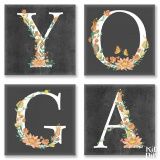 Картина за номерами "YOGA, лофт"  - Інтернет-магазин спільних покупок ToGether