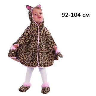 Карнавальний костюм "Леопард" (92-104 см) - Інтернет-магазин спільних покупок ToGether