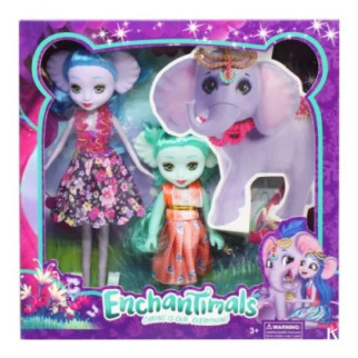 Набір ляльок "Enchantimals" - Інтернет-магазин спільних покупок ToGether