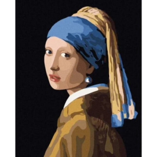 Картина за номерами "Дівчина з перловою сережкою" - Інтернет-магазин спільних покупок ToGether