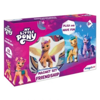 Набір магнітів "My Little Pony: Дружба", 22 елемента - Інтернет-магазин спільних покупок ToGether