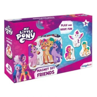 Набір магнітів "My Little Pony: Друзі", 21 елемент - Інтернет-магазин спільних покупок ToGether