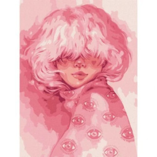 Картина за номерами "Мої рожеві мрії"  - Інтернет-магазин спільних покупок ToGether