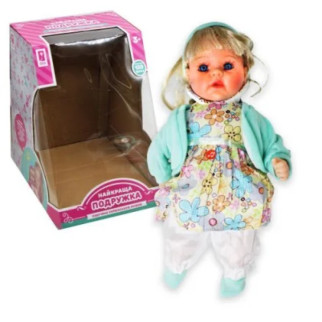 Лялька "Найкраща подружка", білявка в м'ятному (укр) - Інтернет-магазин спільних покупок ToGether