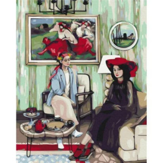 Картина за номерами "В гості до мистецтва @Вікторія Коваленко"  - Інтернет-магазин спільних покупок ToGether
