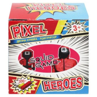 Конструктор "Pixel Heroes: Squid Game Солдат", 395 дет. - Інтернет-магазин спільних покупок ToGether