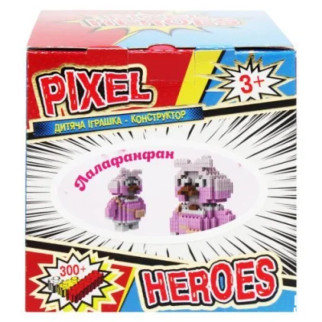 Конструктор "Pixel Heroes: Лалафанфан", 329 дет. - Інтернет-магазин спільних покупок ToGether