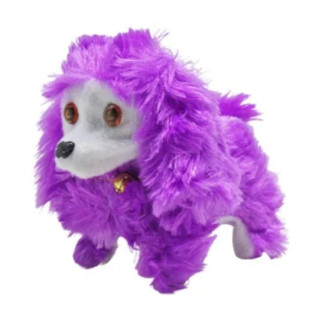 Собачка интерактивна, фіолетова - Інтернет-магазин спільних покупок ToGether