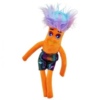М'яка іграшка "Nobody Sausage", помаранчева - Інтернет-магазин спільних покупок ToGether