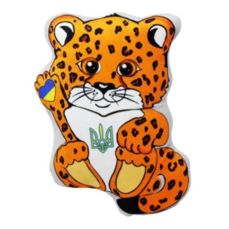 Іграшка-подушка "Український леопард" - Інтернет-магазин спільних покупок ToGether