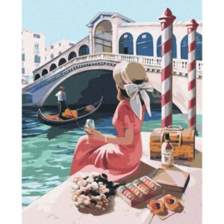 Картина за номерами "Чарівна Венеція"  - Інтернет-магазин спільних покупок ToGether