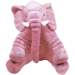 Мяка іграшка "Слоненятко", світло рожеве - Інтернет-магазин спільних покупок ToGether