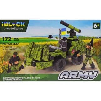 Конструктор "IBLOCK: Army", 172 дет - Інтернет-магазин спільних покупок ToGether