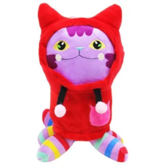 Мяка іграшка "Чарівні котики", червоний - Інтернет-магазин спільних покупок ToGether