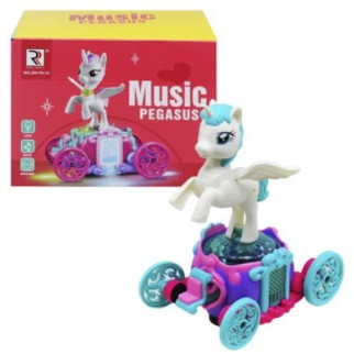 Карета музична зі світлом "Music Pegasus" - Інтернет-магазин спільних покупок ToGether