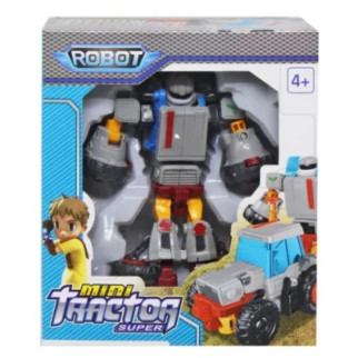 Трансформер "Робот-трактор" (сірий) - Інтернет-магазин спільних покупок ToGether