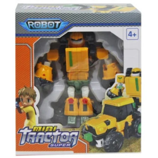 Трансформер "Робот-трактор" (жовтий) - Інтернет-магазин спільних покупок ToGether