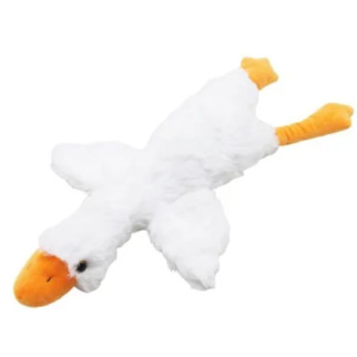 Мяка іграшка "Гусь-обіймусь", 38 см (білий) - Інтернет-магазин спільних покупок ToGether