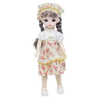 Лялька шарнірна "My baby" у персиковому (28 см) - Інтернет-магазин спільних покупок ToGether