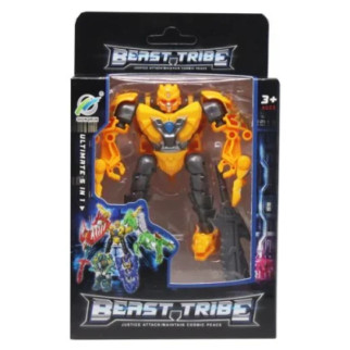 Трансформер "Beast tribe" (жовтий) - Інтернет-магазин спільних покупок ToGether