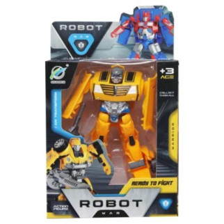 Трансформер пластиковий "Robot war" (вид 4) - Інтернет-магазин спільних покупок ToGether