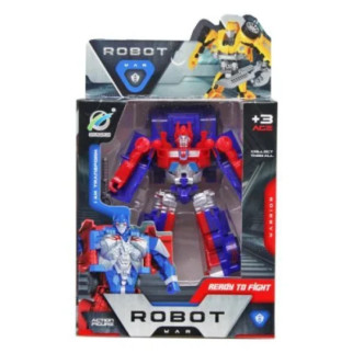 Трансформер пластиковий "Robot war" (вид 3) - Інтернет-магазин спільних покупок ToGether