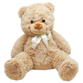 Мяка іграшка "Ведмідь", 70 см (какао) - Інтернет-магазин спільних покупок ToGether
