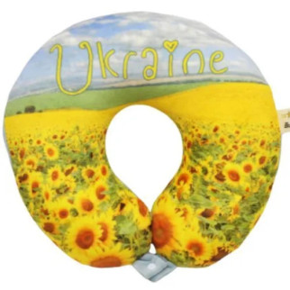 Дорожня подушка-підголовник "Україна" - Інтернет-магазин спільних покупок ToGether
