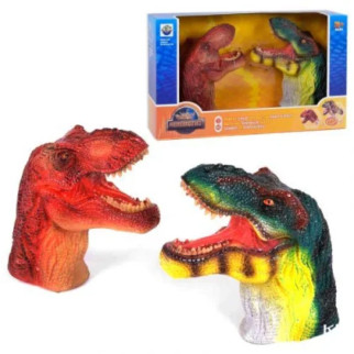 Набір "Голова Динозавра", 2 штуки, зі звуком - Інтернет-магазин спільних покупок ToGether