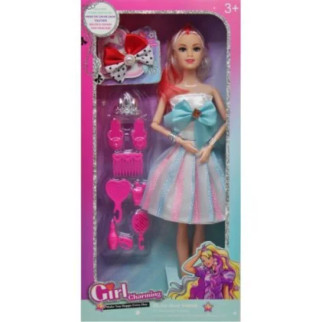 Лялька з аксесуарами "Girl Charming" (вид 4) - Інтернет-магазин спільних покупок ToGether