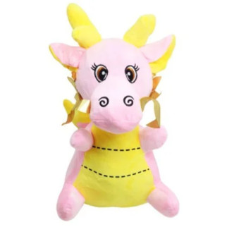 Мяка іграшка "Дракончик", рожевий (35 см.) - Інтернет-магазин спільних покупок ToGether