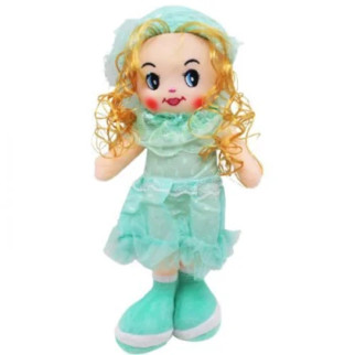 Мяка лялька "Поліна", мятна (37 см) - Інтернет-магазин спільних покупок ToGether