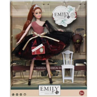 Лялька "Emily" з ведмедиком та стільчиком - Інтернет-магазин спільних покупок ToGether