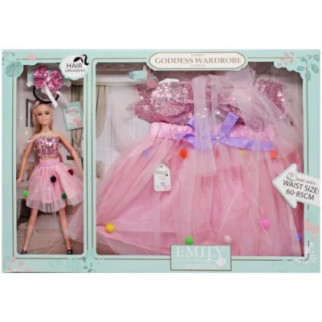 Лялька "Emily" з вбранням для дитини - Інтернет-магазин спільних покупок ToGether