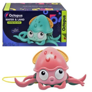 Заводна іграшка "Cute octopus" (рожевий) - Інтернет-магазин спільних покупок ToGether