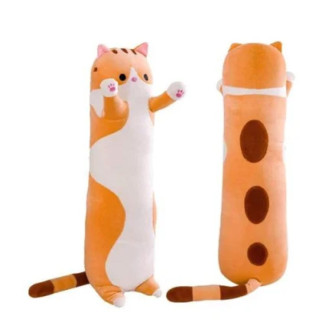 Мяка іграшка-обіймашка "Кіт-батон", помаранчевий - Інтернет-магазин спільних покупок ToGether