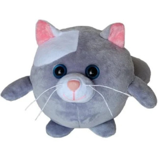 Мяка іграшка "Котик-круглик" (17 см) - Інтернет-магазин спільних покупок ToGether