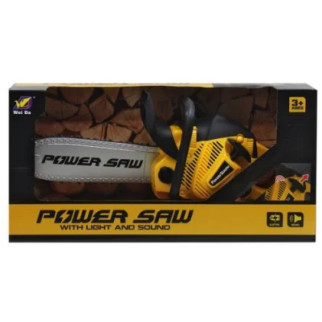 Бензопила на батарейках "Power Saw" (жовта) - Інтернет-магазин спільних покупок ToGether