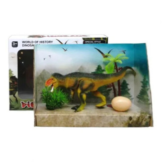 Фігурка динозавра з яйцем "Тиранозавр" - Інтернет-магазин спільних покупок ToGether
