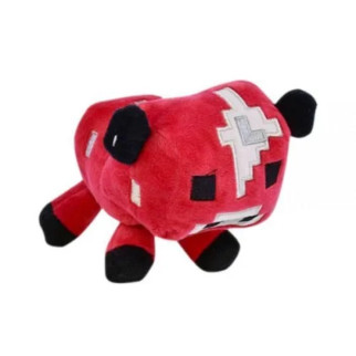 Мяка іграшка Майнкрафт: Корова" (червона) - Інтернет-магазин спільних покупок ToGether