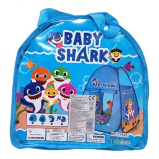 Намет дитячий "Baby Shark" 80 x 63 x 63 см - Інтернет-магазин спільних покупок ToGether
