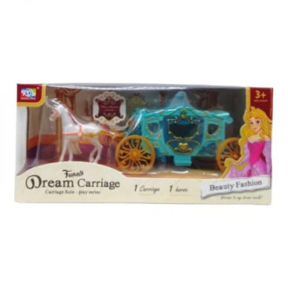 Ігровий набір "Dream Carriage" (бірюзовий) - Інтернет-магазин спільних покупок ToGether