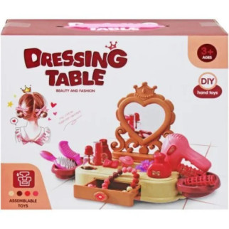 Трюмо дитяче "Dressing Table" з аксесуарами - Інтернет-магазин спільних покупок ToGether