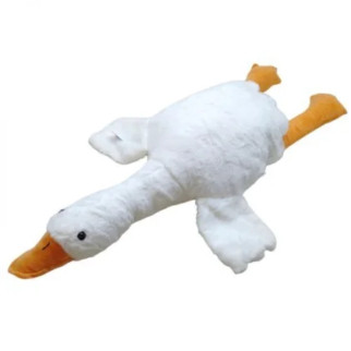 Мяка іграшка "Гусь-обіймусь", білий, 160 см - Інтернет-магазин спільних покупок ToGether