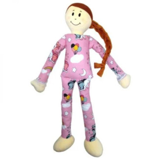 Мяка лялька-обіймашка "Подружка", 85 см Вид 2 - Інтернет-магазин спільних покупок ToGether