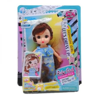 Лялька "Baby Girls" з аксесуаром, 15 см, Вид 1 - Інтернет-магазин спільних покупок ToGether