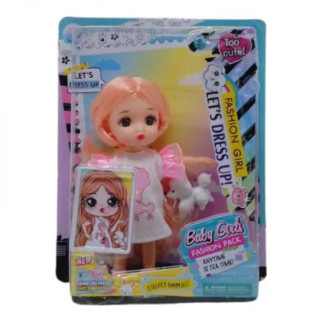 Лялька "Baby Girls" з аксесуаром, 15 см, Вид 2 - Інтернет-магазин спільних покупок ToGether