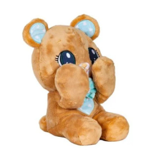 Мяка іграшка PEEKAPETS – Коричневий ведмедик, 28 см - Інтернет-магазин спільних покупок ToGether